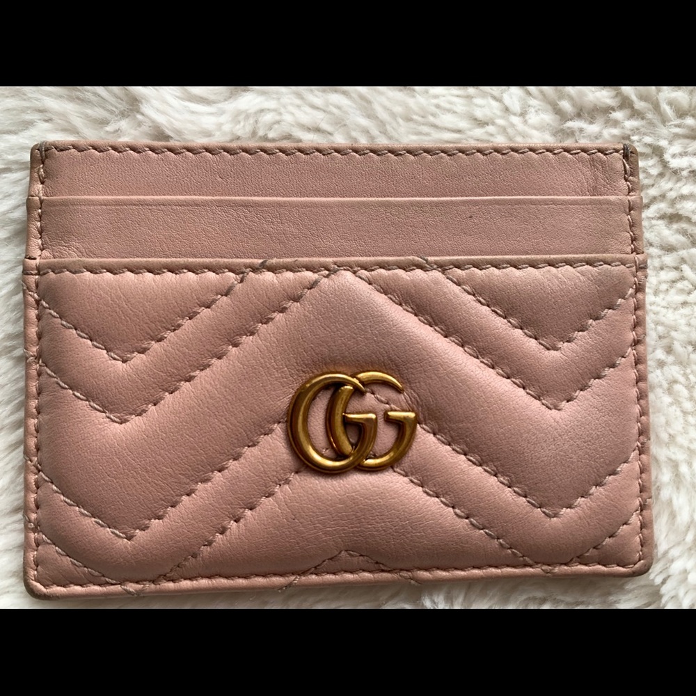 Gucci Marmont Card Holder Wallet